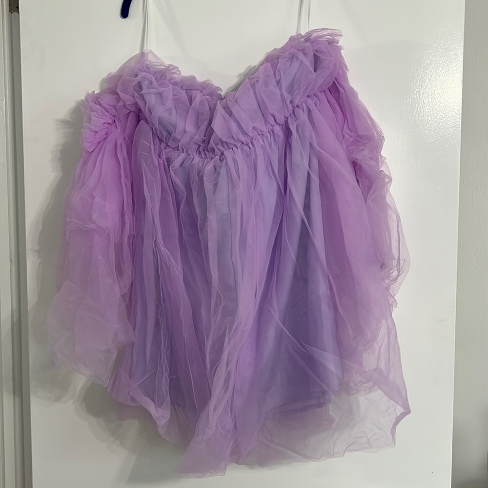 Lavender dress